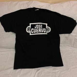 Black Short Sleeve Jose Cuervo Shirt
